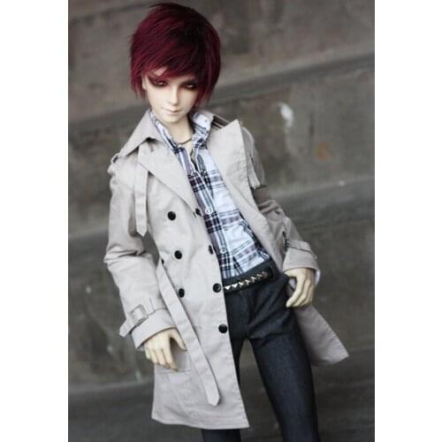 1/3 1/4 scale BJD clothes accessories Windbreaker Jacket coat for BJD/SD.Not included doll,shoes wig and other accessories 0488