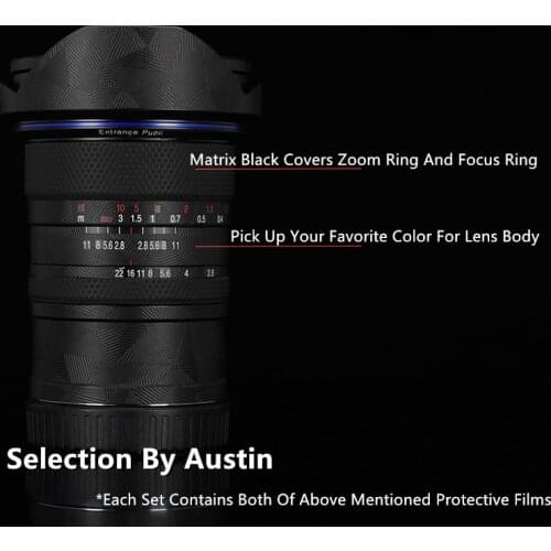 Anti-scratch Lens Skin Decal Guard For LAOWA12 F2.8 RF Mount Wrap Film Sticker Protector Wear Cover