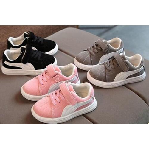 Spring/Autumn Children Shoes Boys Sneakers Fashion Girls Sports Shoes Brand Casual Shoes Breathable Kids Running Shoes