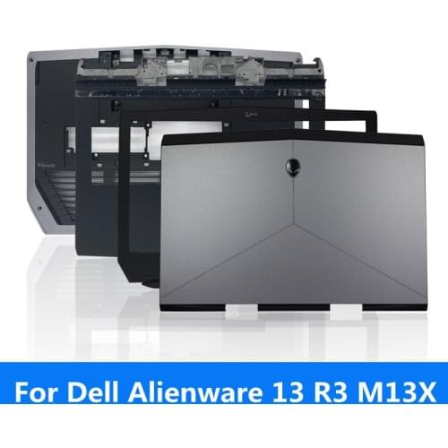 For Dell Alienware 13 R3 M13X A shell B shell C shell D shell notebook shell top shell bottom shell