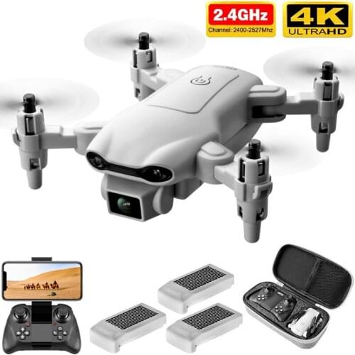 New Mini Drone Folding Drones With Camera 4K Profesional HD Wide Angle Dual Camera WiFi FPV Helicopter Height Keep Dron Boy Toys