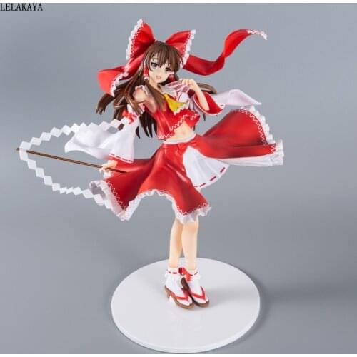 FREEing B-style Touhou Project Hakurei Reimu Kirisame Marisa Rev.TOKIAME Flandre Scarlet Sword Ver PVC Action Figure