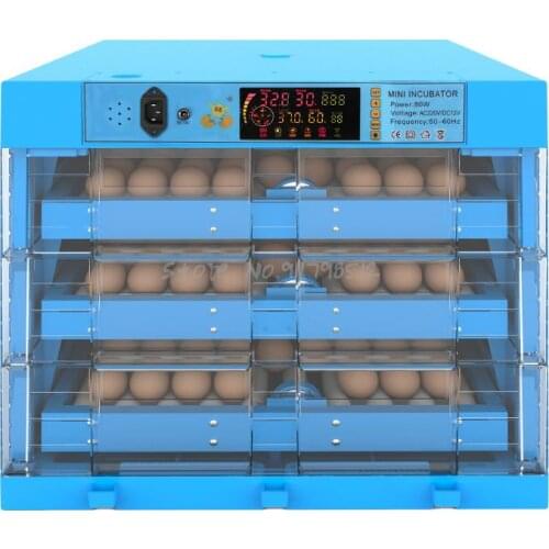 Incubator Incubator Incubator Small Household Full Automatic Intelligent Hatching Box For Chickens, Ducks, Geese, Pigeons And Pa