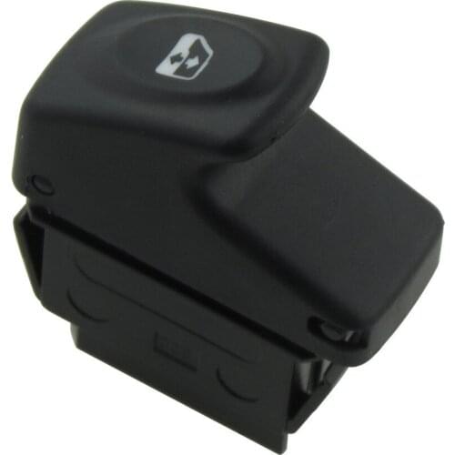 Master Side Power Electric Window Control Switch Button For 1998-2016 Renault Clio 1997-2003 Kangoo