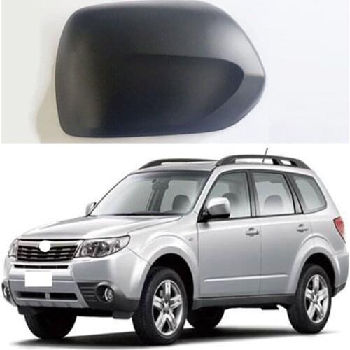 Lofty Richy For Subaru Forester SH 2008-2010 Car Exterior Side Rearview Mirror Cap Cover Trim ABS Plastic No Painted