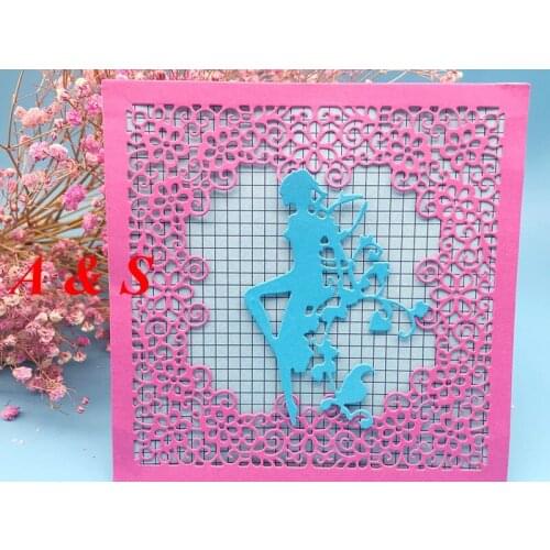 Y71 METAL CUTTING DIES Angel Scrapbook card invitation paper craft party decor embossing stencil cutter