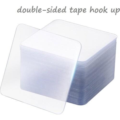 Powerful Nano Seamless Double-sided Tape Without Punching Double-sided Tape Waterproof Moisture Proof Strong Adhesion Dropship