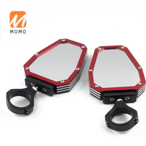 UTV Motorcycle Bike Rearview Side Mirrors For Polaris RZR Ranger And For Arctic Cat Wildcat