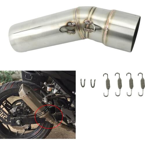 MotoParty Exhaust Pipes And Mufflers For Motorcycles