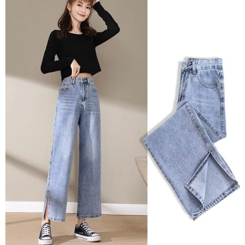 MUZISHA Wide Jeans