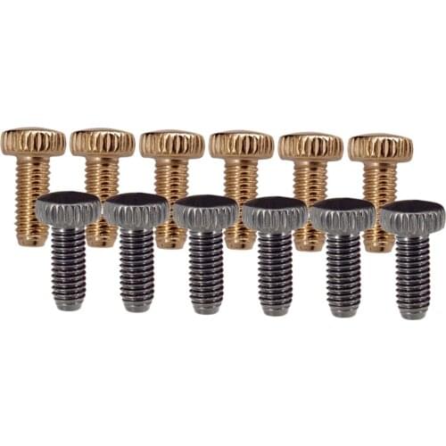 Pack Of 6 Guitar Tremolo Bridge Screws For Electric Guitar Accessory