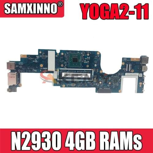 Wholesale AIUUI NM-A201 FOR Lenovo YOGA2-11 Laptop Motherboard FRU:5B20G41904 N2930 4GB RAMs 100% Fully Tested