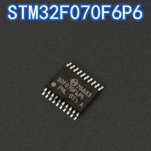1PCS-10PCS 100% new original authentic STM32F070F6P6 TSSOP-20 32F070F6P6 TSSOP20 32-bit microcontroller chip