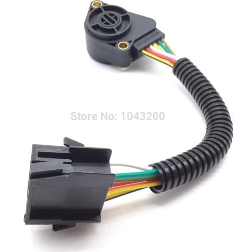 6 Cable ACCELERATOR SPEED PEDAL SENSOR 20893503 / 3985226 FOR VOLVO TRUCK 20 893 503 / 39 85 226