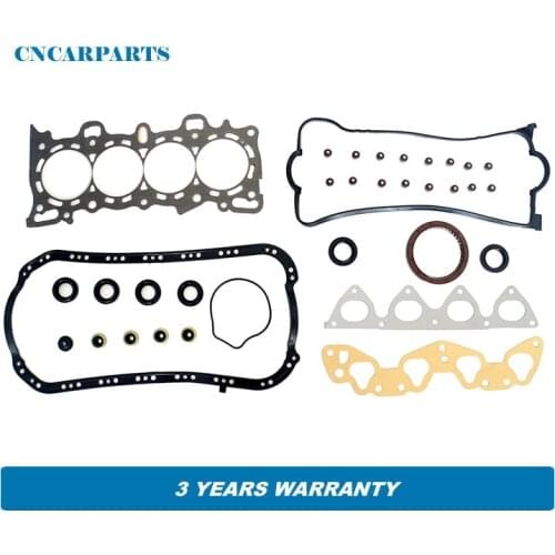 Full Head Gasket Set Fit For Hrv Civic Aerodeck 1.6 Vtec D16W4 D16W5 VRS Honda