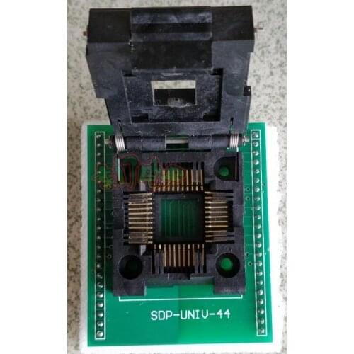 PLCC44 to DIP44 Flip Seat Programmer Programming Burner