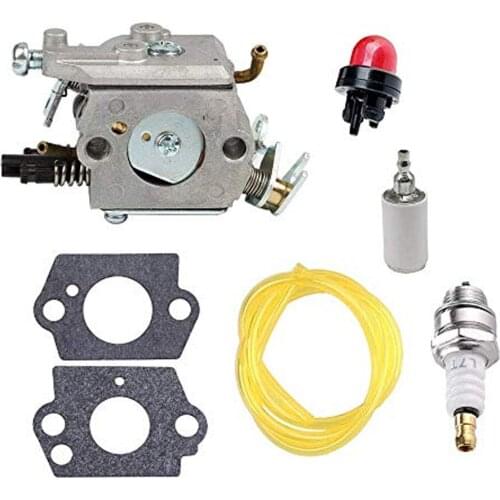 QHALEN Carburetor Carb Assembly Spark Plug Kit for 123 223 323 325 326 327 Chainsaw