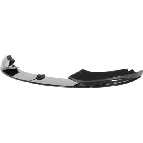 Bumper Splitter Lip Carbon Fiber Style Front Lower Bumper Splitter Lip Fit for BMW 4 Series F32/F33/F36/M Sport 2014‑2020