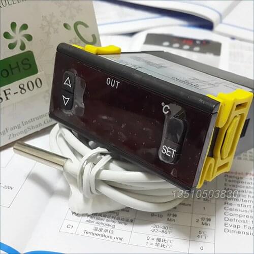 SF-800 Electronic Thermostat Temperature Controller