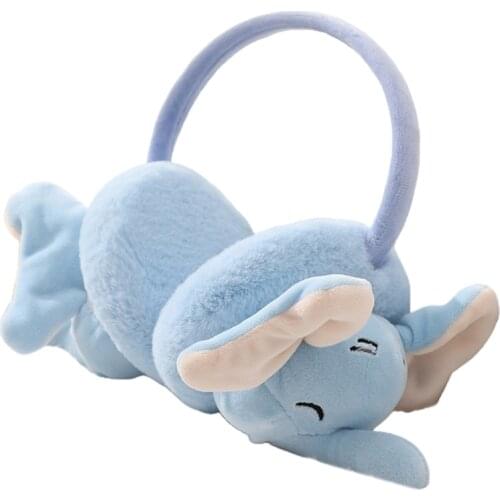 Ear Warmers Protector Fur Soft Plush Lovely Elephant Earmuff Headphones Multicolor Ear Warmers Winter Ear Muffs for