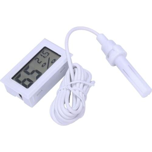 Embedded temperature and humidity meter FY-12 electronic hygrometer digital temperature hygrometer with probe