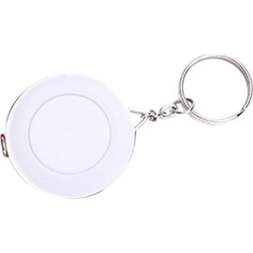Retractable Tape Ruler 150cm/60 Inch Portable Tape Measure Mini Keychain Soft Ruler Camping Supplies Sewing Measuring Tools