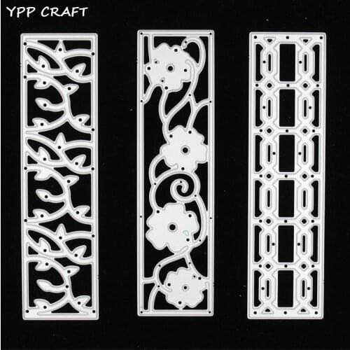 YPP CRAFT Leaf Frame Metal Cutting Dies Stencils for DIY Scrapbooking/photo album Decorative Embossing DIY Paper Cards