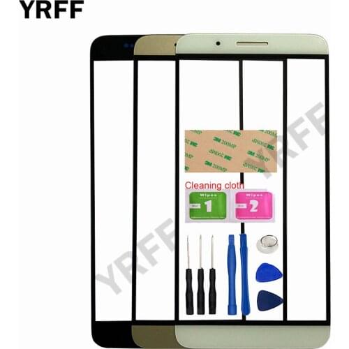 YRFF 5.2'' Honor 7i Mobile Touch Screen Outer Glass For Huawei Honor 7i Front Glass Panel Replacement