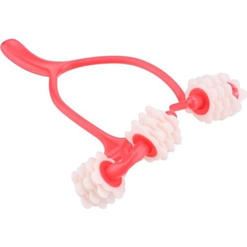 Womens Manual Chest SPA Massager Bust Breast Massage Roller Enhancer Enlargement Beautify Chest Skin Fitness Care