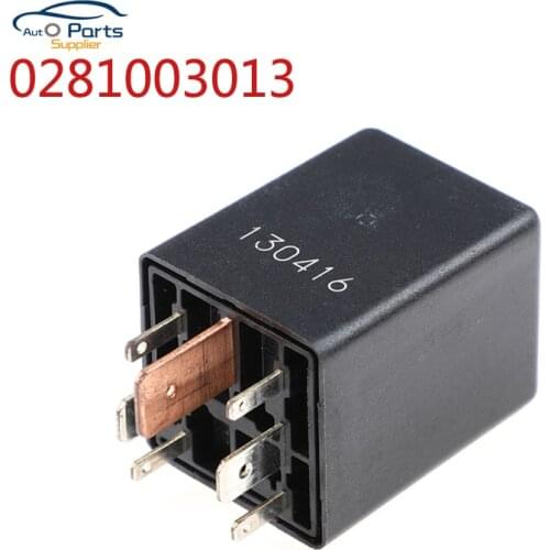 0281003013 038911253 Glow Plug Control Relay Module For Audi A4 Vauxhall VW Golf IV 7 Pin Genuine