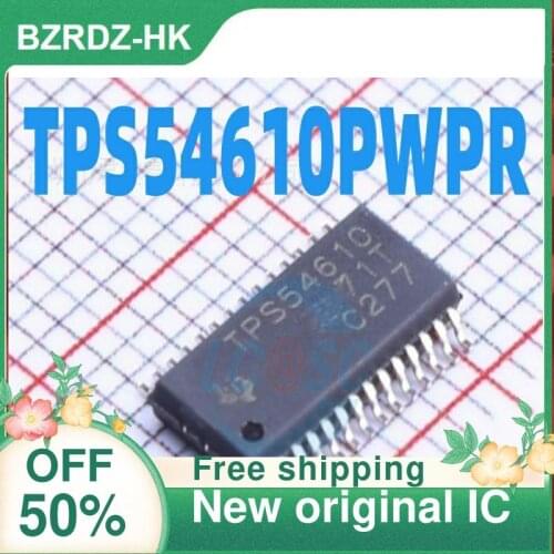 2-10PCS/lot TPS54610 TPS54610PWPR SSOP-28 New original IC