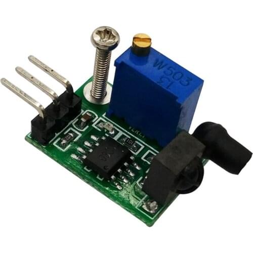 1PCS Infrared Obstacle Avoidance Sensor Module DC 3.8-5.5V 6mA(5V) 3-100cm Range