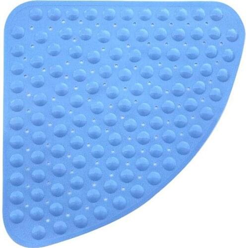 1Pcs Bath Mat Non-slip Tub Shower Mats Bathtub Mat For Bathroom 54*54cm