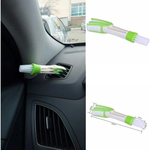 1PCS Car Washer Microfiber Car Cleaning Brush For Air-condition Cleaner Computer Clean Tools Blinds Duster Car Care Detailing