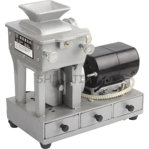 220V 100W electric rice hulling machine rice hulled husk machine belt out the brown rice machine JLGJ-45