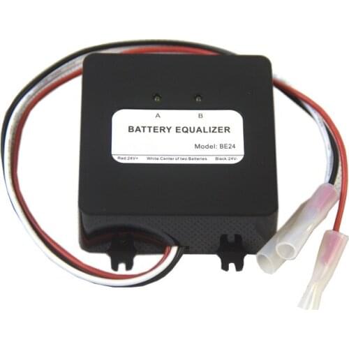 5PCS/Lot BE24 24V Equalizer Battery Balancer for 24v Solar GEL battery bank