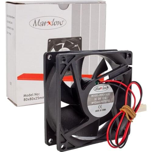 8 X8 COMPUTER FAN MARXLOW 80*80*25MM 24 VOLT