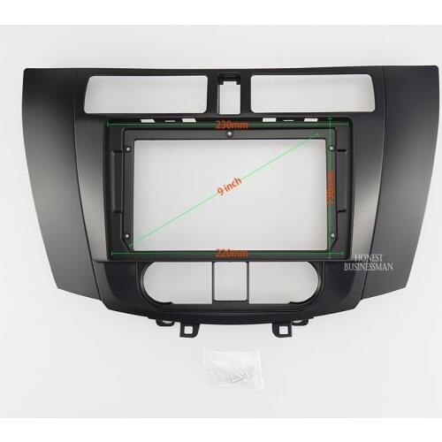 9 INCH Car Audio Frame GPS Navigation Fascia Panel Car dvd Plastic Frame is suitable for 2007-2012 DONGFENG FENGXING JOYEAR XL