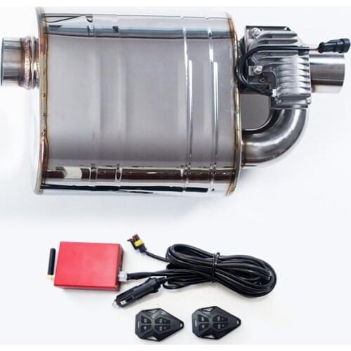 Exhaust Muffler Sounds Valve Muffler Cutout Valve Muffler Sounds Control Muffler