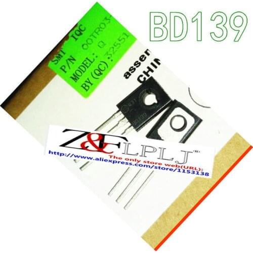 BD139 139 TO-126 / BD140 BD 140 TO126 New original 20PCS/LOT