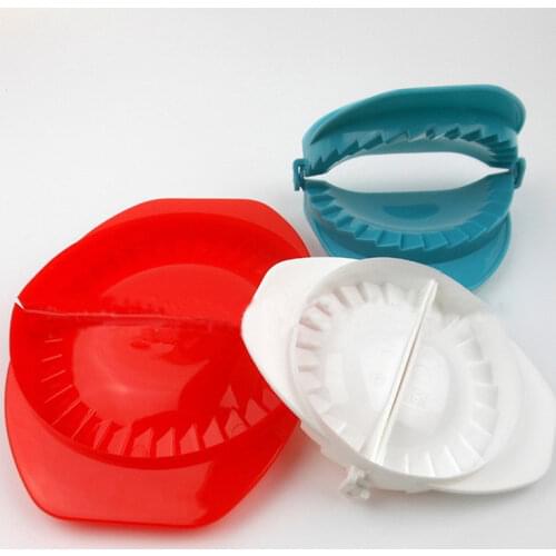 Aomily DIY 3pcs/Set Dumpling Moulds Dough Press Ravioli Fruits Pie Mould Home Kitchen Pastry Baking Cooking Tools Kitchenware
