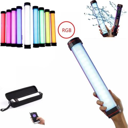 Falcon Eyes IRISA1 Fi-1 13W LED RGB Stick Video Tubes Light Handheld Led Light App Control Photography Magnet Adsorbing
