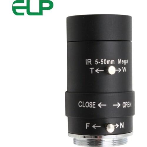 HD CS Mount Manual Focal Lens for ELP USB Camera