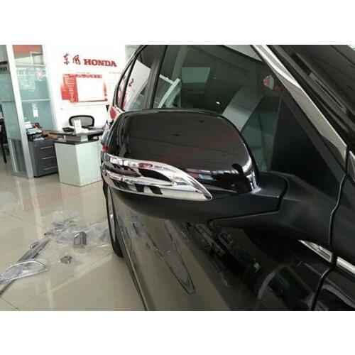 ABS Chrome Car Rear Side Mirror Trim Molding For Honda CRV/CR-V 2012 2013 2014 2015