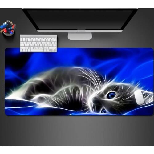 Game Mousepad 3d Animal Large Desk Pad High Quality Natural Rubber Pad Hot Selling Notebook Computer Keyboard Mouse Large Mat