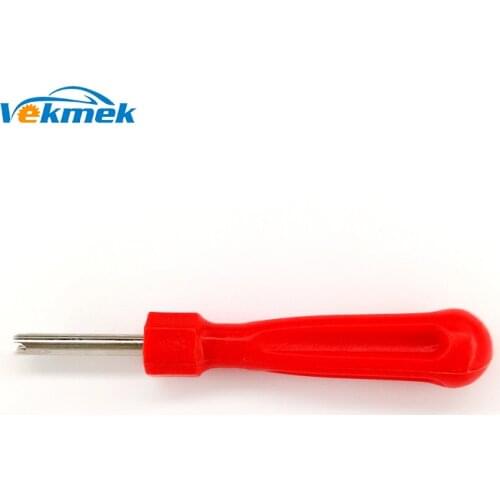 1 pc Tire Valve Core Screwdriver One Way Valve Tool for Car Motorcycle Truck Tire Repair Tool Plastic Handle Retail
