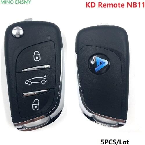 KD remote 3 button NB11 Universal Multi-functional NB series key for KD900 URG200 remote Master 5pcs/lot Free shipping