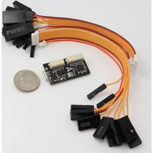 EMAX Skyline32 Mini Flight Controller (Advanced V1.1) cc3d naze32 FULL 10DOF w/Baseflight & Cleanflight
