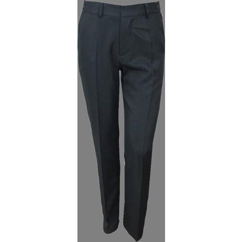 New Male Singers Stage Costume Black Pant Formal Wear Trousers Big Size Celebrate Outfit DJ Costume Men Dance Clothes VDB813