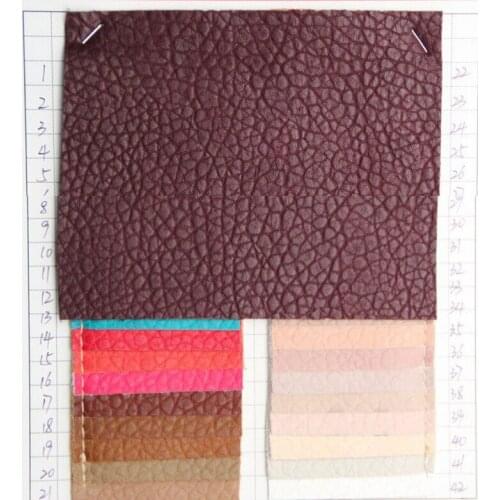 Elephant grain leather/ quality animal elephant pattern synthetic PU leather/ for Bags, shoes, home, furniture